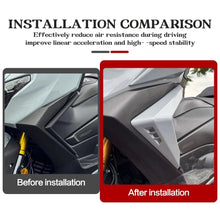 Cockpit Fairing Wind Deflector Compatible with Yamaha T-Max 560 2025