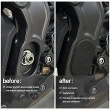 Frame Hole Plug Caps Compatible with Yamaha MT-09 SP 2021-2025