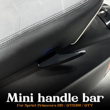 Passenger Grab Handle Compatible with Vespa GTS300 GTV300 Sprint150 Primavera150 Aluminum