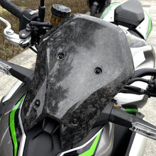 Front Windshield Windscreen Deflector Compatible with Kawasaki Z900 2025