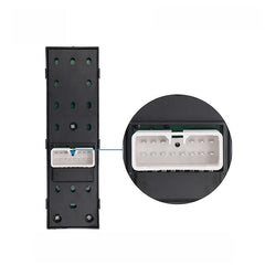 93570-2E200 Power Window Switch for Hyundai, 20-30, medium_margin Tucson - NexuParts