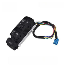 Power Window Switch A2098203410, Compatible with Mercedes-Benz (Front Left / Driver Side)