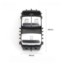 Power Window Switch 2229050109 / 2229050109M and More, Compatible with Mercedes-Benz 2017-2018 (Left)