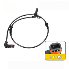 ABS Wheel Speed Sensor A2129055905 / A2129055805 and More, Compatible with Mercedes-Benz C-Class, E-Class, GLK and More