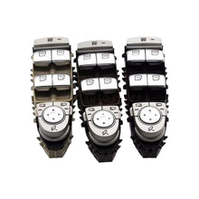 Power Window Switch 2139054803, Compatible with Mercedes-Benz E-Class, S-Class (Left)