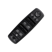 Power Window Switch A1698206710, Compatible with Mercedes-Benz W169 (Front)