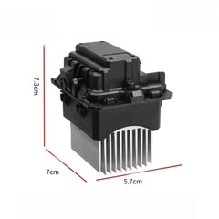 6441AA Blower Motor Resistor for Peugeot, Citroen, 30-50 508 - NexuParts