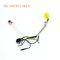 5K0 971 584 A Multifunction Steering Wheel Wiring Harness for Volkswagen, 20-30, medium_margin Golf - NexuParts