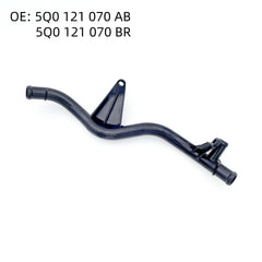 5Q0121070AB Engine Coolant Hose for Volkswagen, Audi, 20-30 Golf - NexuParts