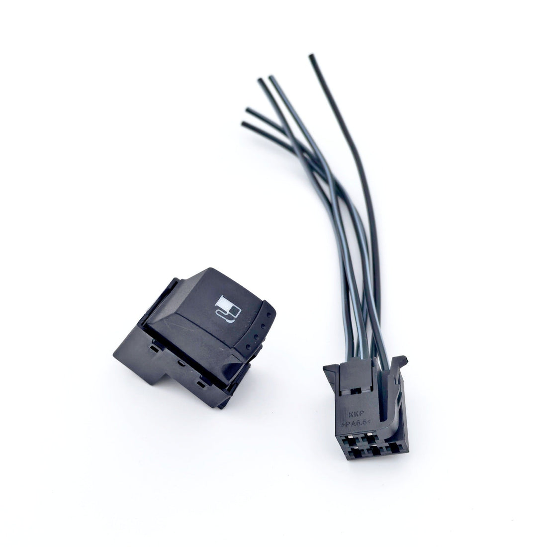Fuel Tank Switch Button Wiring Harness 1J0959833A, Compatible with Volkswagen Golf, Jetta, Passat and More