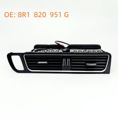 8R1820901 Dashboard Air Vent for Audi, 30-50, 50+ Q5 - NexuParts