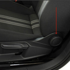 5G4881671 Seat Backrest Adjustment Knob for Volkswagen, Audi, 0-10 - NexuParts