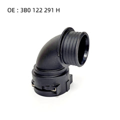 3B0122291H Coolant Hose Quick Connector for Volkswagen, Audi, Skoda - NexuParts