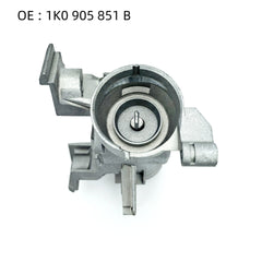 1K0905851B Steering Lock Ignition Switch Housing for Volkswagen, Audi, 30-50 Golf - NexuParts