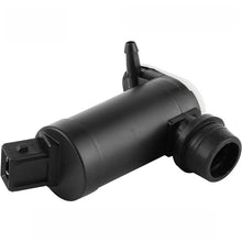 Windshield Washer Pump 93BB17K624BA, Compatible with Ford Fiesta