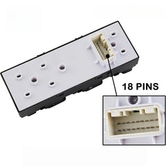 93570-C1000 Power Window Switch for Hyundai, 20-30, medium_margin Sonata - NexuParts