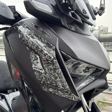 Front Windshield Windscreen Deflector Compatible with Yamaha X-MAX 300 2023–2025 2023-2025