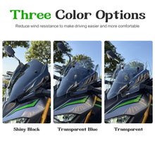 Front Windshield Windscreen Deflector Compatible with 2025 Kawasaki Z900