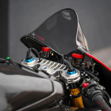 Front Windshield Windscreen Deflector Compatible with Ducati V2 18-24/V4 2018-2019