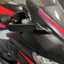 Winglet Rearview Mirrors Compatible with Aprilia RS457 2024-2025