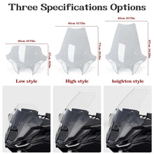 Front Windshield Windscreen Deflector Compatible with BMW R1300RT 2025-2026