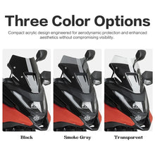 Front Windshield Windscreen Deflector Compatible with Honda NC750X 2025-2026