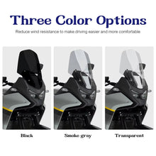 Front Windshield Windscreen Deflector Compatible with Honda XL750 Transalp 2025-2026