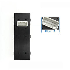 93570-C3000 Power Window Switch for Hyundai, 20-30, medium_margin Sonata - NexuParts