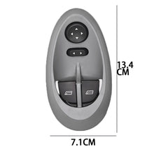 Power Window Switch 500321137 Compatible with selected vehicles matching the original part number