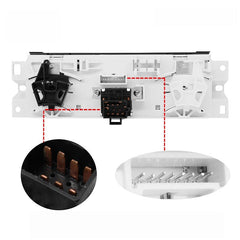 15-73870 Ac Climate Control Panel for Chevrolet, GMC, 50+ - NexuParts