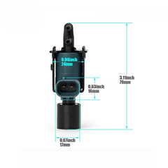 90910-12109 Purge Solenoid Valve for Toyota, Lexus, 20-30 IS - NexuParts
