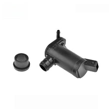 Windshield Washer Pump 87AB17K624AB / 7003178, Compatible with Ford (Front)