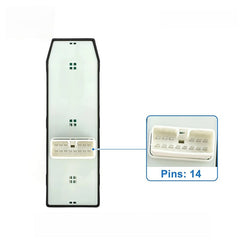 96552814 Power Window Switch for Buick, 20-30, medium_margin Excelle - NexuParts