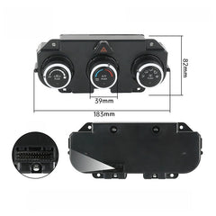 68268190AA Ac Climate Control Knob Switch for Dodge, 50+, high_margin - NexuParts