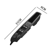 Power Window Switch 98009290ZD Compatible with Peugeot 308 408 Citroen C4L