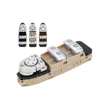 Power Window Switch 4479054203 / 4475450413, Compatible with Mercedes-Benz (Left)