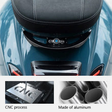 Aerodynamic Winglet Spoiler Compatible with Vespa Sprint150 Primavera150