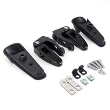 Passenger Foot Peg Lowering Kit Compatible with Vespa GTS300 2021-2022