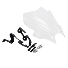 Front Windshield Windscreen Deflector Compatible with Yamaha MT-09 FZ-09