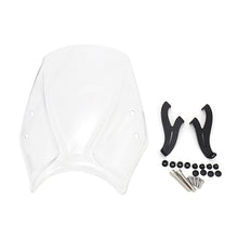 Front Windshield Windscreen Deflector Compatible with Triumph Trident Trident660 Aluminum