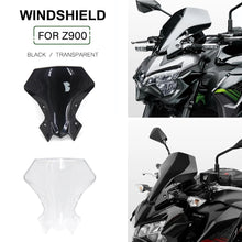 Front Windshield Windscreen Deflector Compatible with Kawasaki Z900