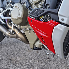 Engine Skid Plate Guard Compatible with Ducati Streetfighter V4 Panigale V4S