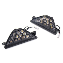 Front Rear LED Turn Signal Lights Compatible with Kawasaki Ninja
