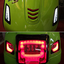 Front Rear LED Turn Signal Lights Compatible with Vespa GTS150/250/300 GTV250