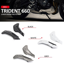 Engine Skid Plate Guard Compatible with Triumph Trident Trident 660 2021-2024