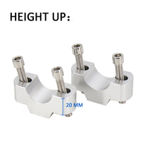 Handlebar Riser Clamp Compatible with Triumph Trident Trident 660