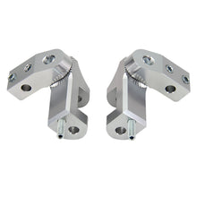 Passenger Foot Peg Lowering Kit Compatible with Kawasaki ZZR Zephyr Versys GTR ER6