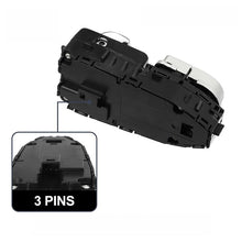 Power Window Switch 2059050202, Compatible with Mercedes-Benz (Left)