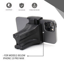 Phone Navigation Mount with USB Charger Compatible with BMW K1600B K1600GT K1600GTL 2011-2020
