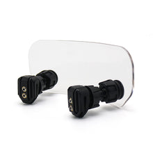 Front Windshield Windscreen Deflector Compatible with Universal